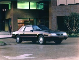 1988 Ford Mustang LX coupe 